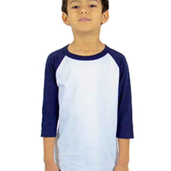 Youth Three-Quarter Sleeve Raglan Thumbnail