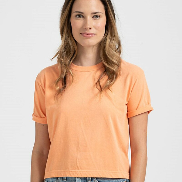 Women's Heritage Retro Crop Top Thumbnail