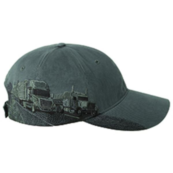 Brushed Cotton Twill Trucking Cap Thumbnail