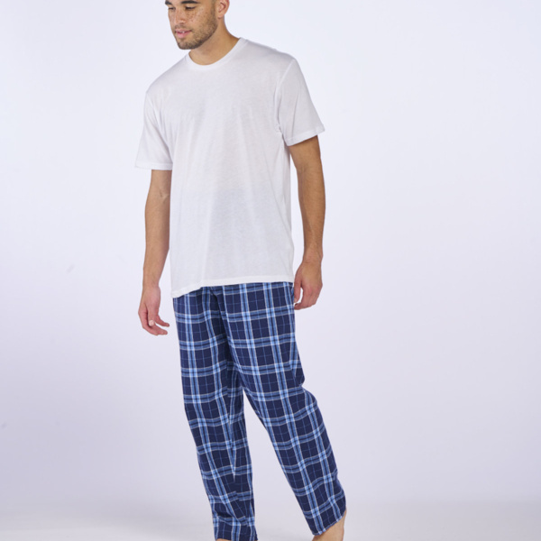 Men's Harley Flannel Pant with Pockets Thumbnail