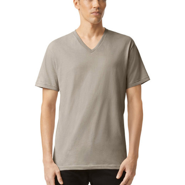 Unisex CVC V-Neck T-Shirt Thumbnail