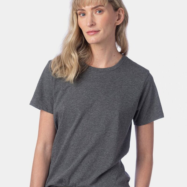 Women's Cotton Jersey CVC Go-To Tee Thumbnail