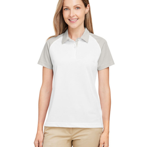 Ladies' Command Snag-Protection Colorblock Polo Thumbnail