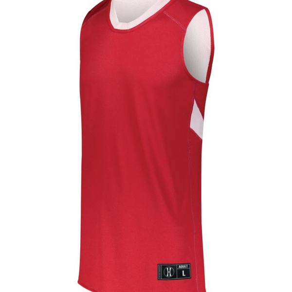 Youth Dual-Side Single Ply Basketball Jersey Thumbnail