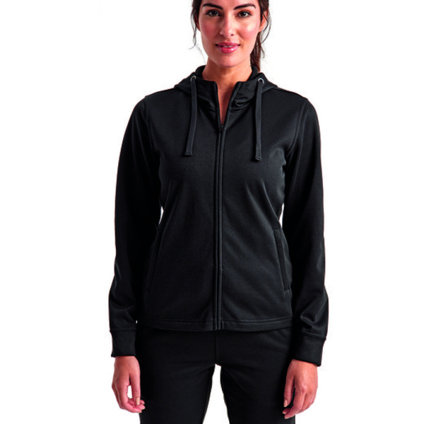 Ladies' Spun Dyed Full-Zip Hooded Sweatshirt Thumbnail