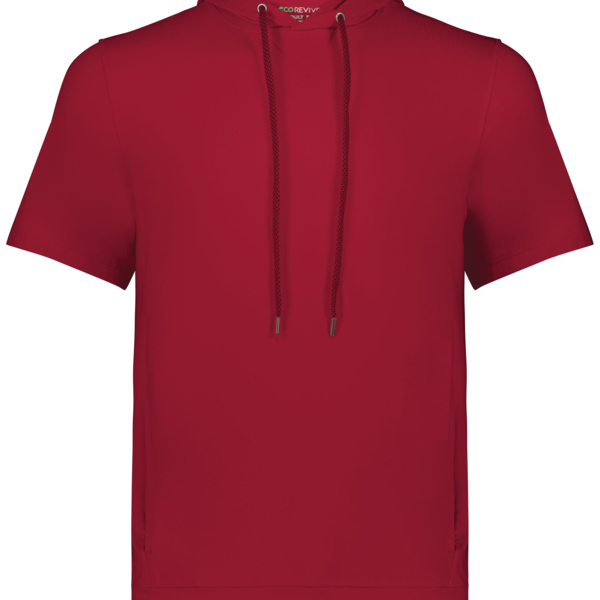 Ventura Soft Knit Short Sleeve Hoodie Thumbnail