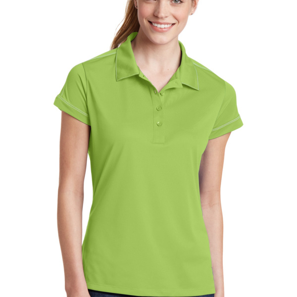 Women's Contrast Stitch Micropique Sport Wick® Polo Thumbnail