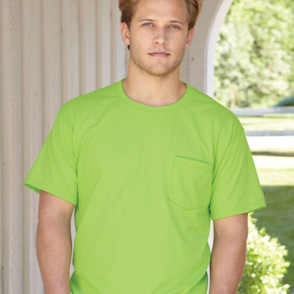 Men's Beefy-T® Pocket T-Shirt Thumbnail