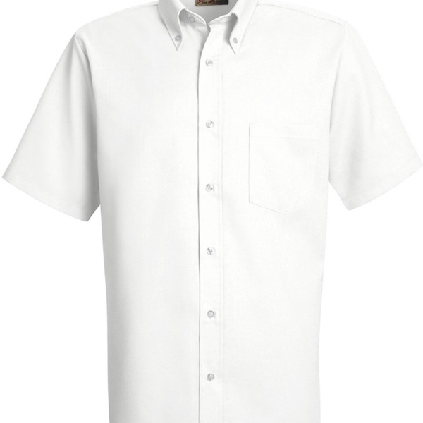Men's Easy Care Short Sleeve Dress Shirt Thumbnail