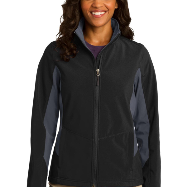Women's Core Colorblock Soft Shell Jacket Thumbnail