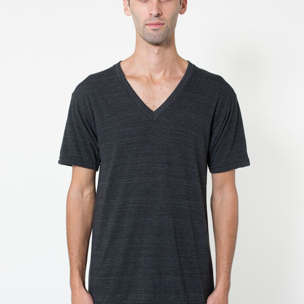 TR461 Tri-Blend S/S V-Neck T-Shirt Thumbnail