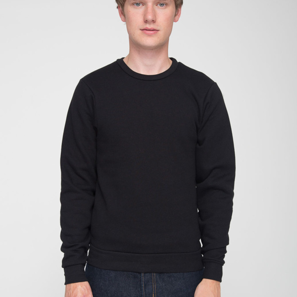 F496 Flex Fleece Crewneck Pullover Drop Shoulder Sweatshirt Thumbnail