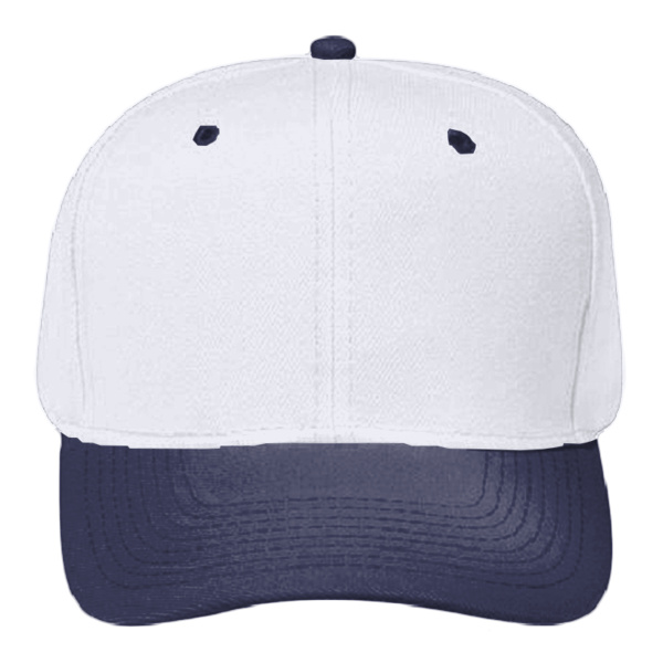 OTTO CAP 6 Panel Mid Profile Baseball Cap Thumbnail