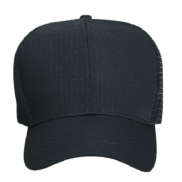 OTTO CAP® 6 Panel Mid Profile Mesh Back Trucker Hat Thumbnail