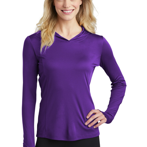 Women's PosiCharge ® Competitor Hooded Pullover Thumbnail