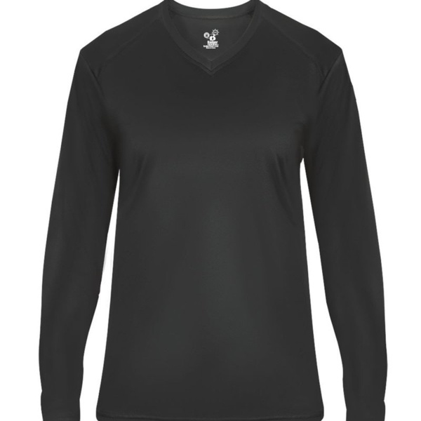 Women's Ultimate SoftLock™ V-Neck Long Sleeve T-Shirt Thumbnail