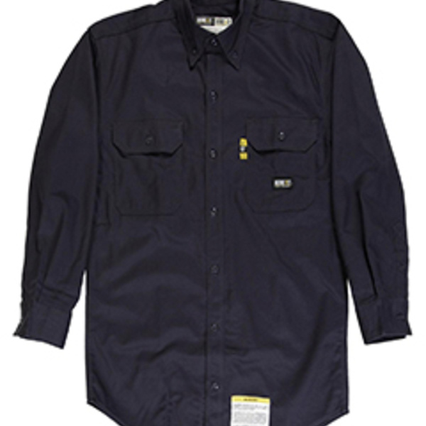 Men's Flame-Resistant Button-Down Work Shirt Thumbnail