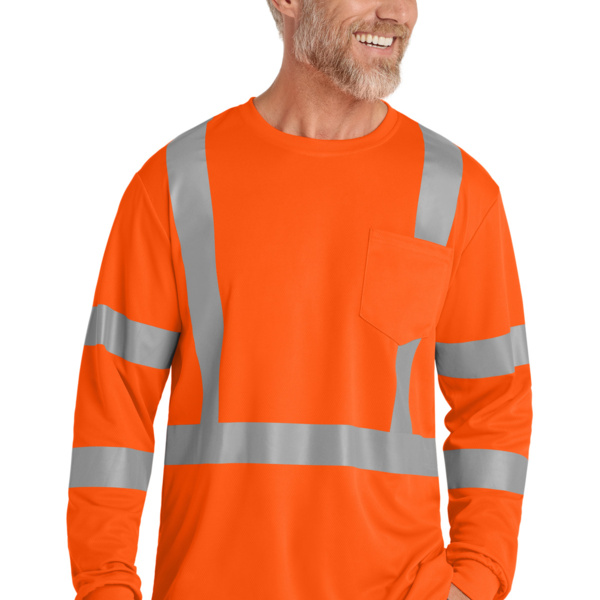 Ansi 107 Class 3 Mesh Long Sleeve Tee Thumbnail