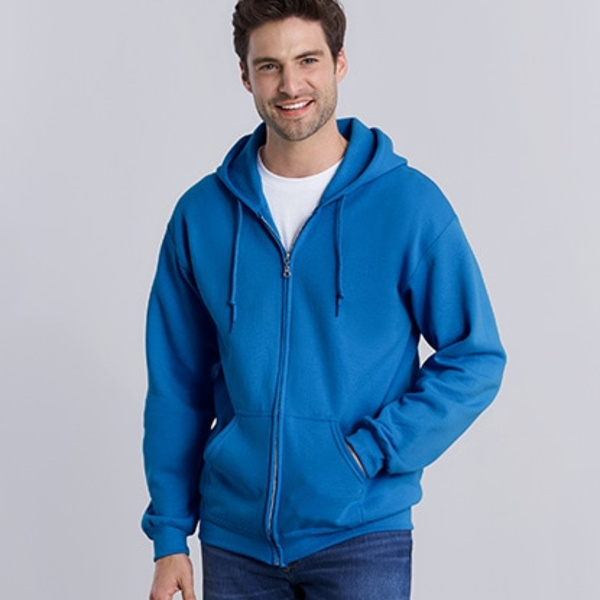 Heavy Blend Adult  Full Zip Hooded Sweatshirt Thumbnail