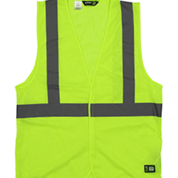 Adult Hi-Vis Class 2 Economy Vest Thumbnail