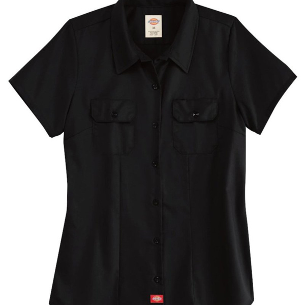 Women's Short Sleeve Work Shirt Thumbnail