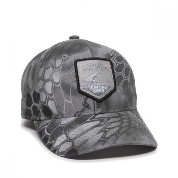 Camo Solid Back Cap Thumbnail