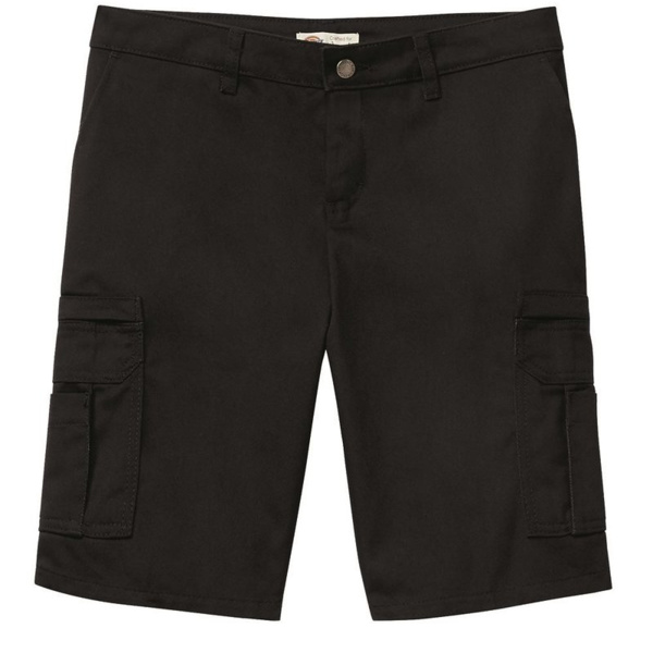 Women's Industrial Cotton Cargo Shorts Thumbnail