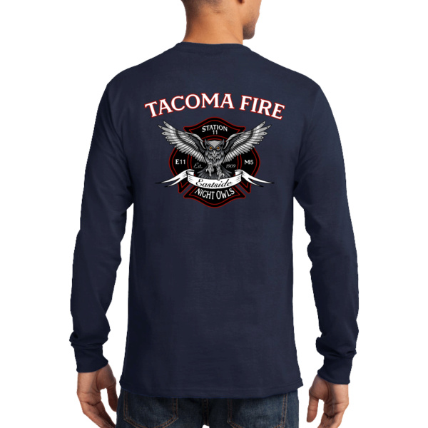 Station 11 - Long Sleeve Essential Tee Thumbnail