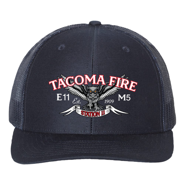 Station 11 - Richardson 112 Adjustable Snapback Trucker Cap Thumbnail