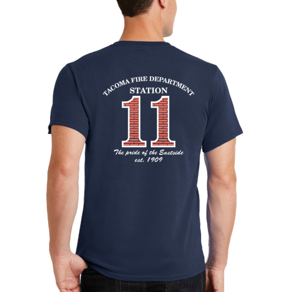 Station 11 - *Tall* Essential Tee (old school) Thumbnail
