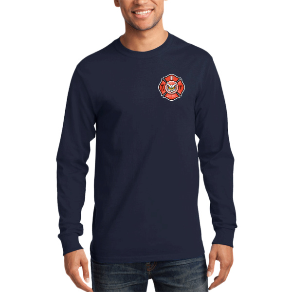 Station 11 - Long Sleeve Essential Tee (old school) Thumbnail