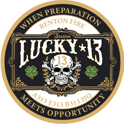 Lucky 13 PATCHES Thumbnail